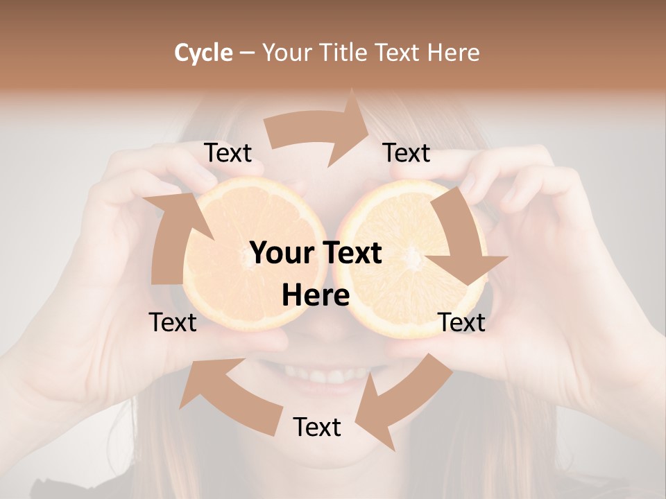 Person Fashion Vitamin PowerPoint Template