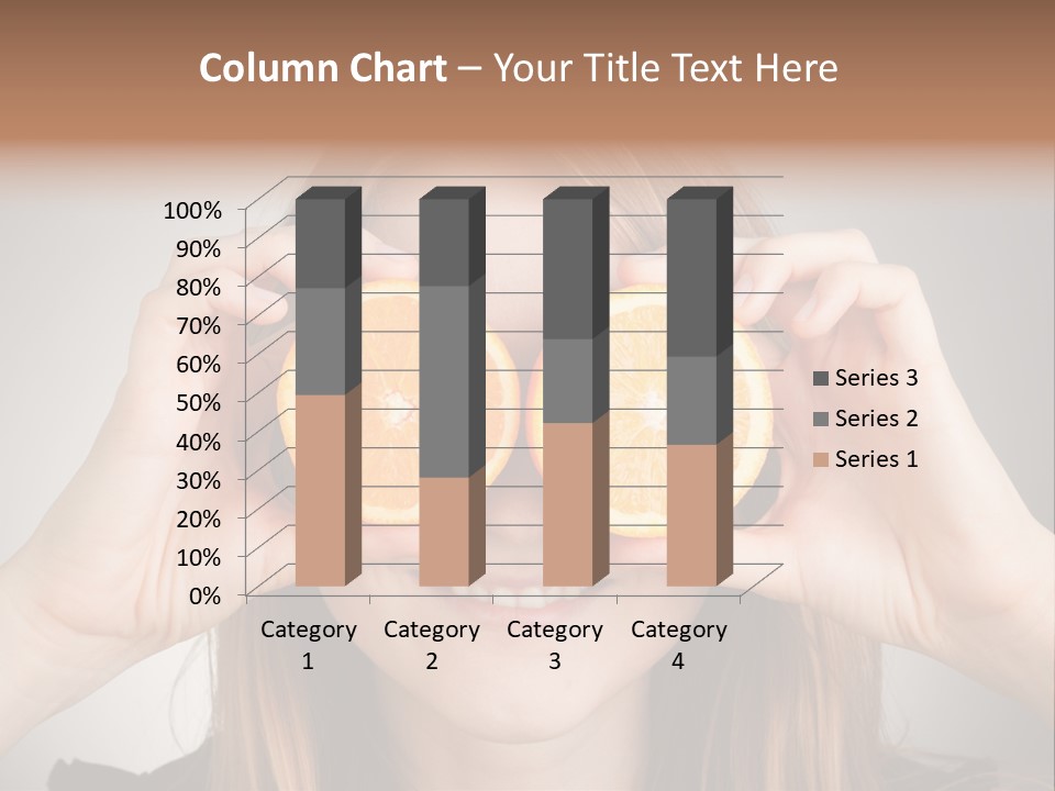 Person Fashion Vitamin PowerPoint Template
