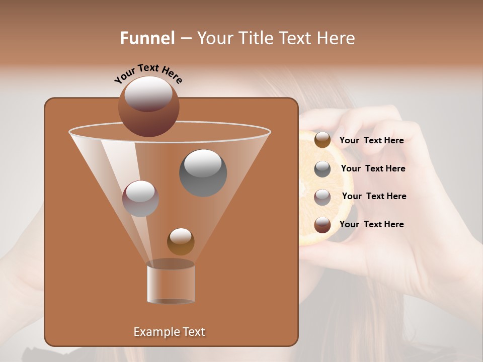 Person Fashion Vitamin PowerPoint Template