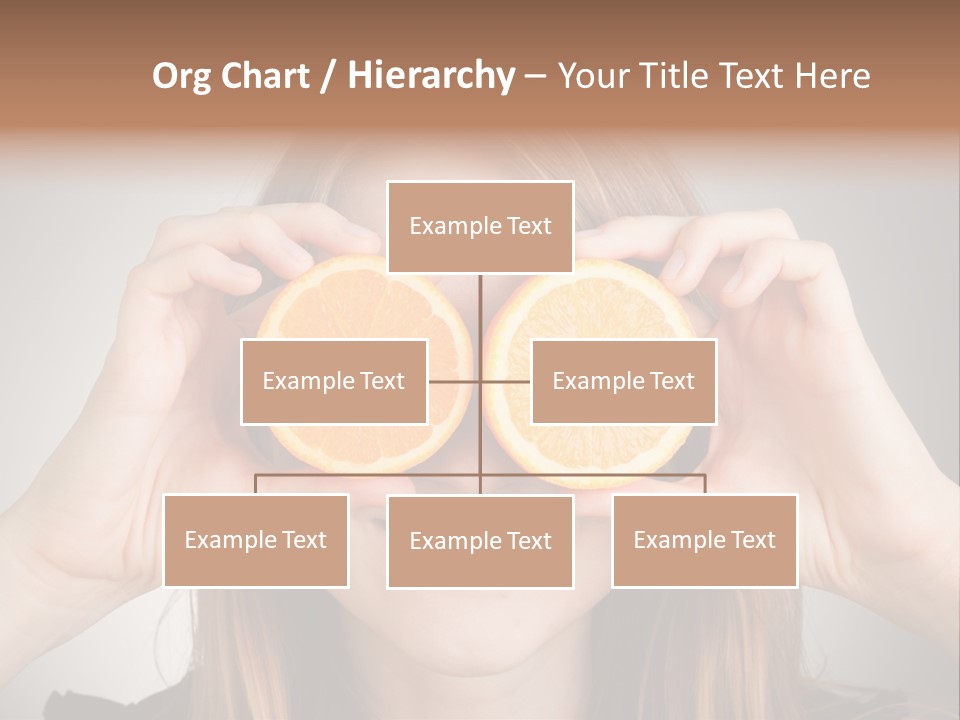 Person Fashion Vitamin PowerPoint Template