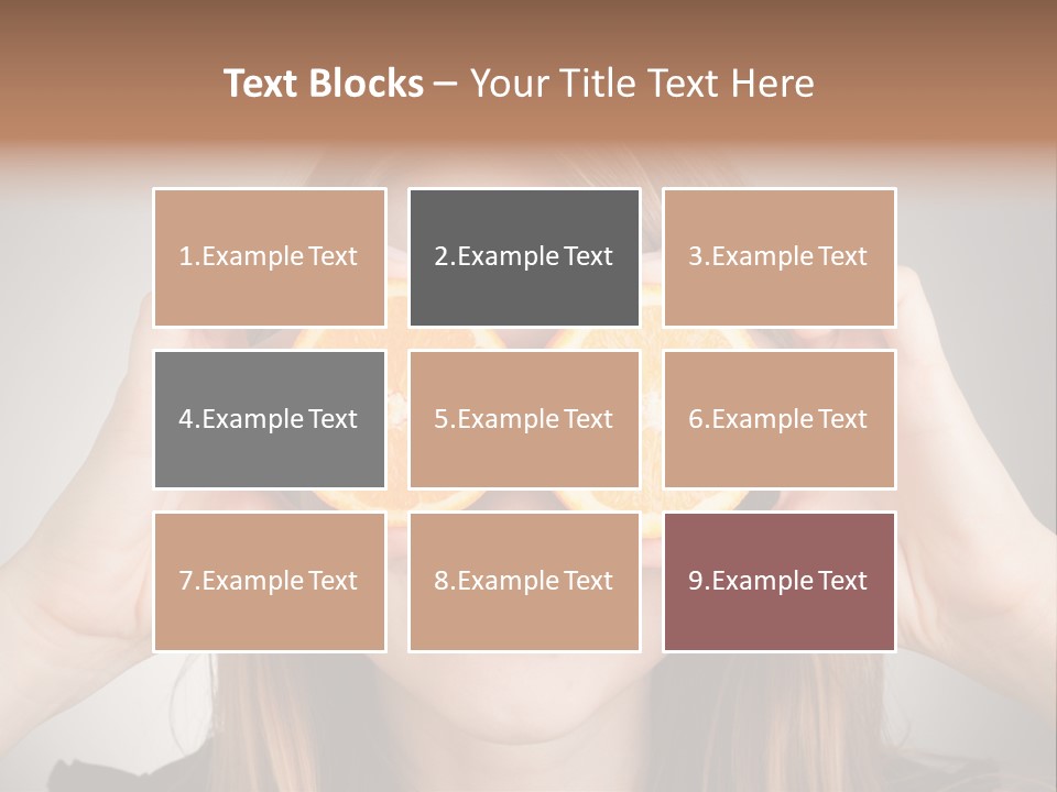 Person Fashion Vitamin PowerPoint Template