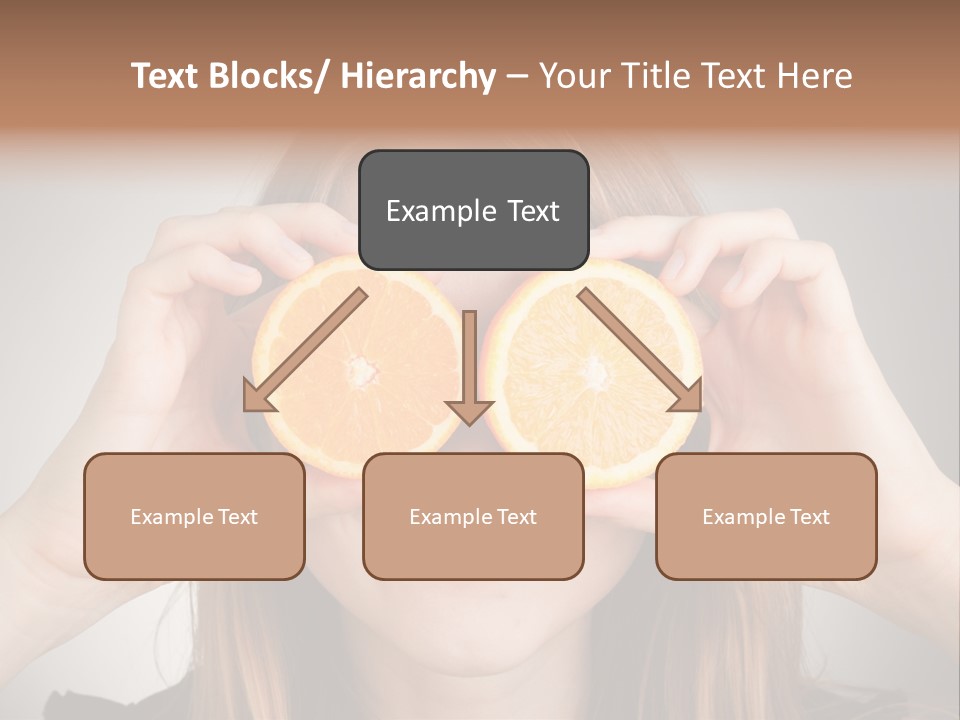 Person Fashion Vitamin PowerPoint Template