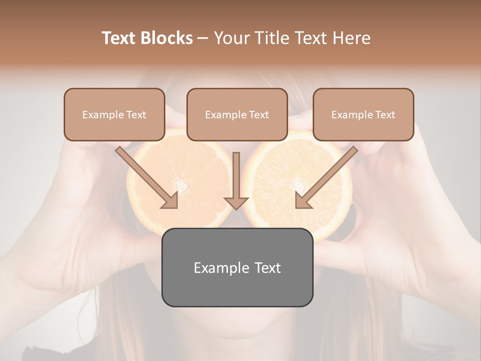 Person Fashion Vitamin PowerPoint Template