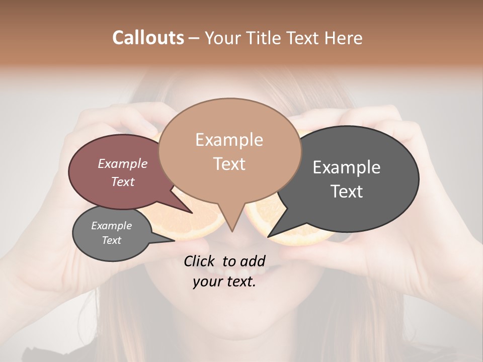 Person Fashion Vitamin PowerPoint Template