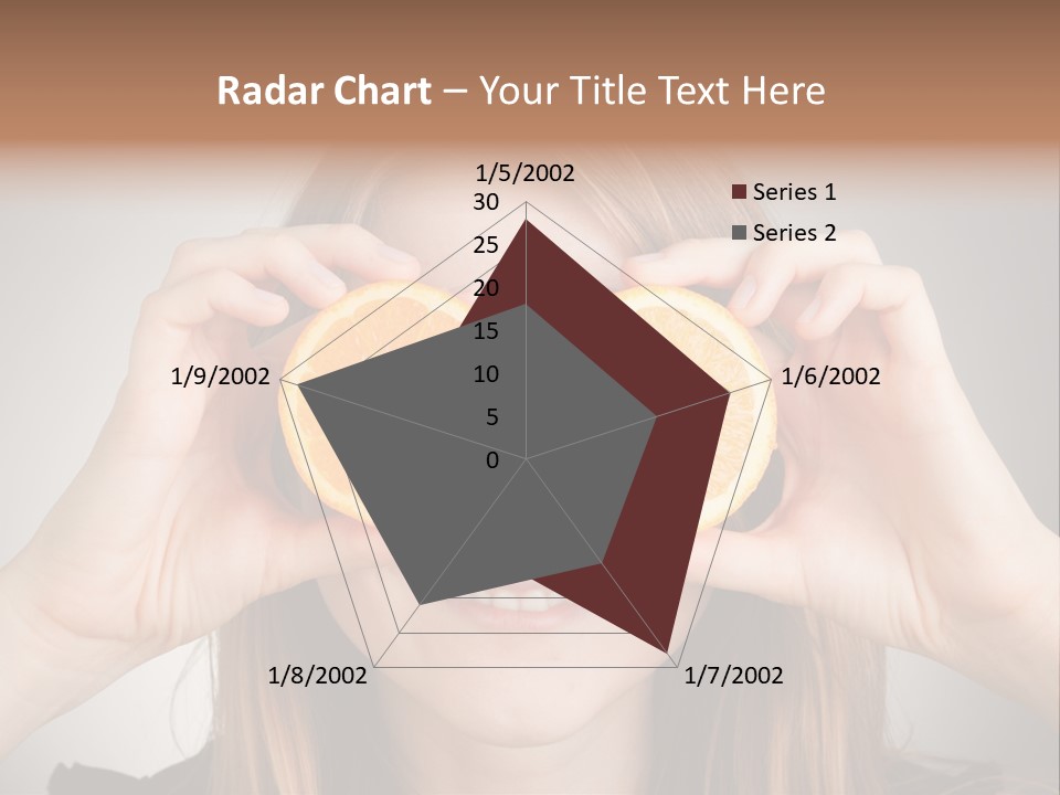 Person Fashion Vitamin PowerPoint Template