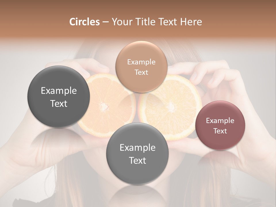 Person Fashion Vitamin PowerPoint Template