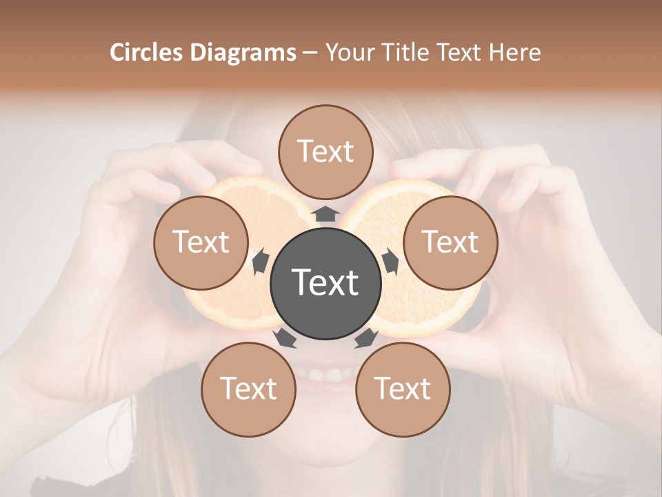 Person Fashion Vitamin PowerPoint Template