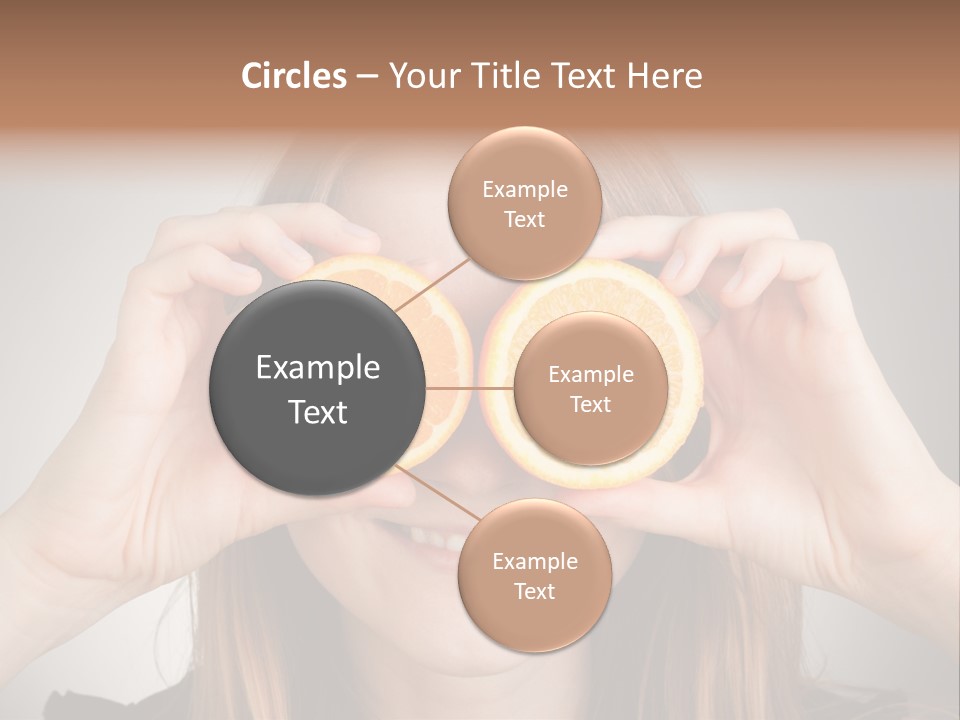 Person Fashion Vitamin PowerPoint Template