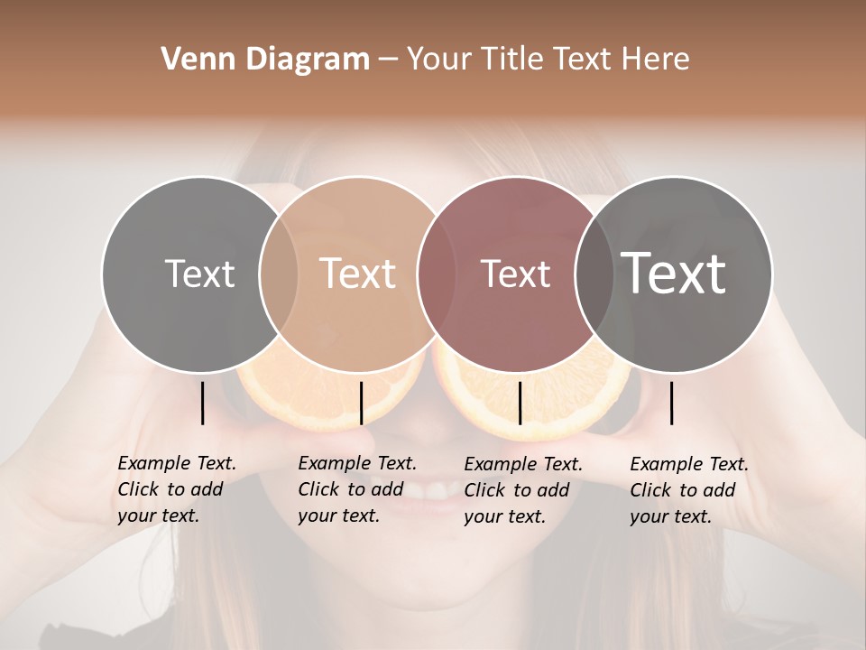 Person Fashion Vitamin PowerPoint Template