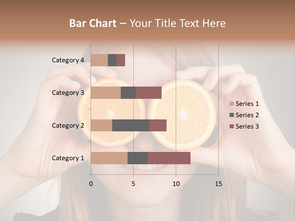 Person Fashion Vitamin PowerPoint Template