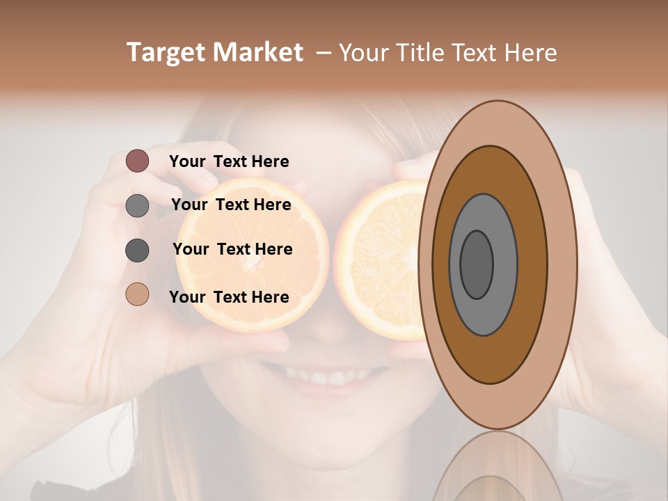 Person Fashion Vitamin PowerPoint Template