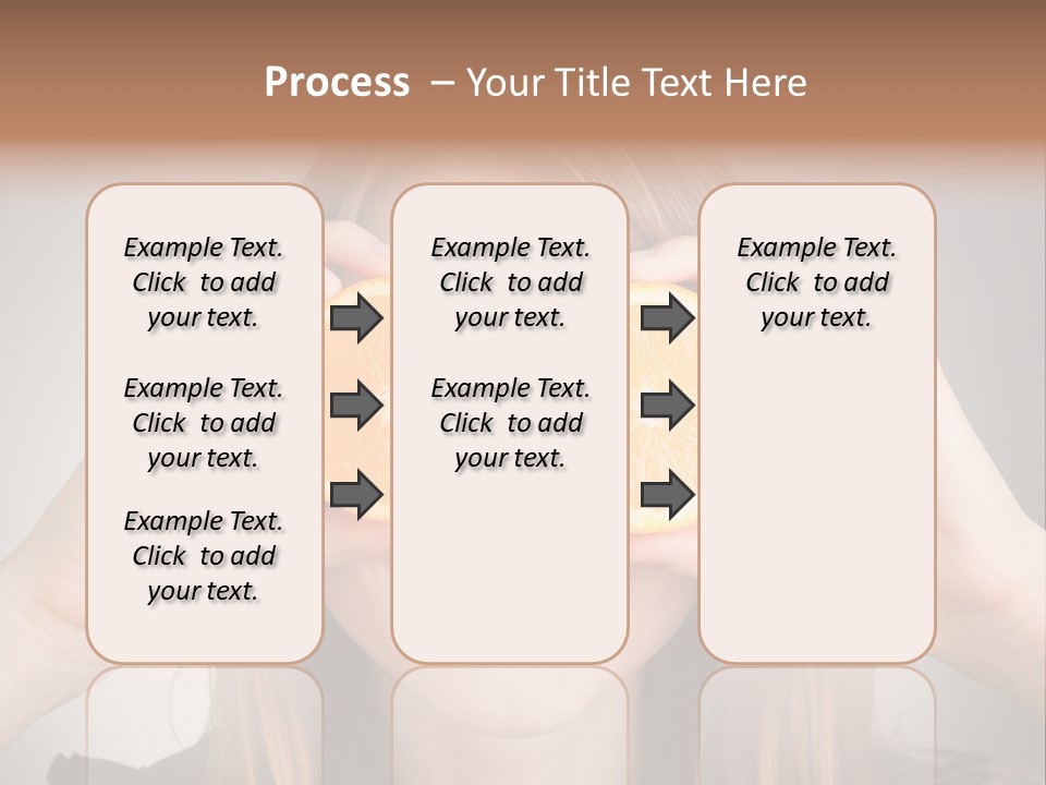 Person Fashion Vitamin PowerPoint Template