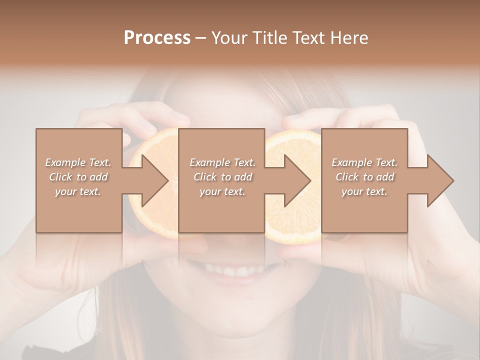 Person Fashion Vitamin PowerPoint Template