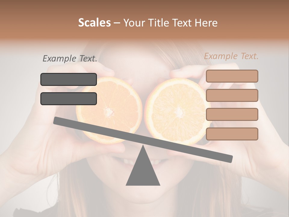 Person Fashion Vitamin PowerPoint Template