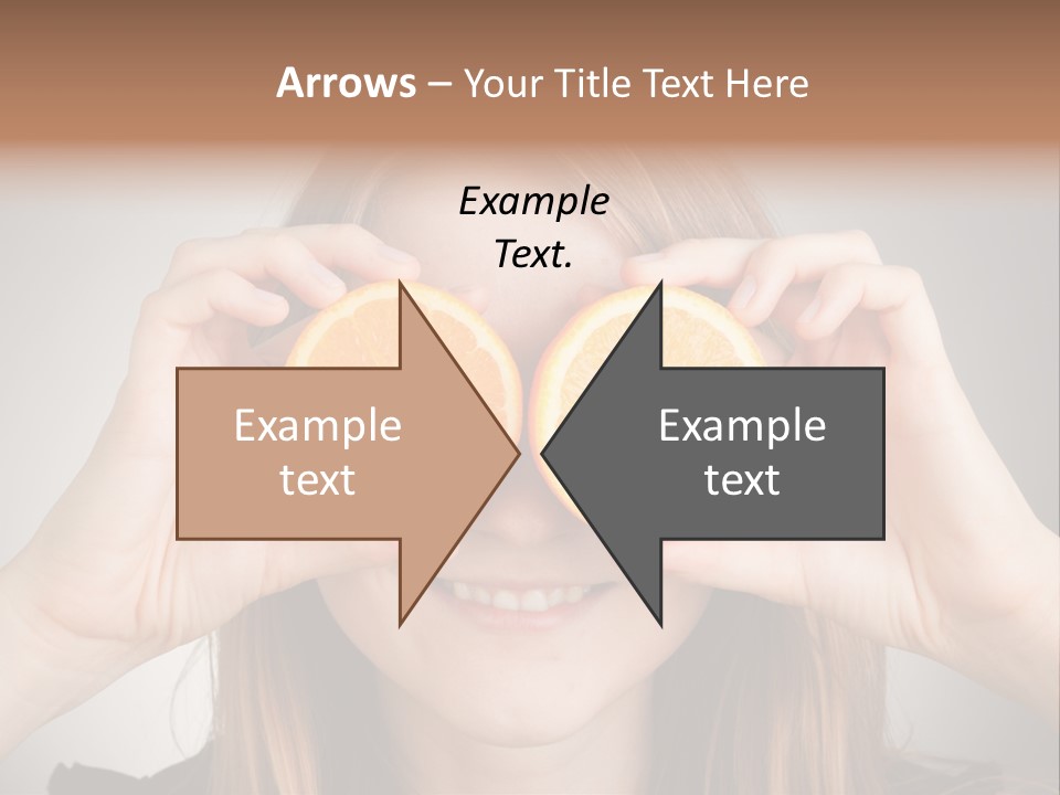 Person Fashion Vitamin PowerPoint Template