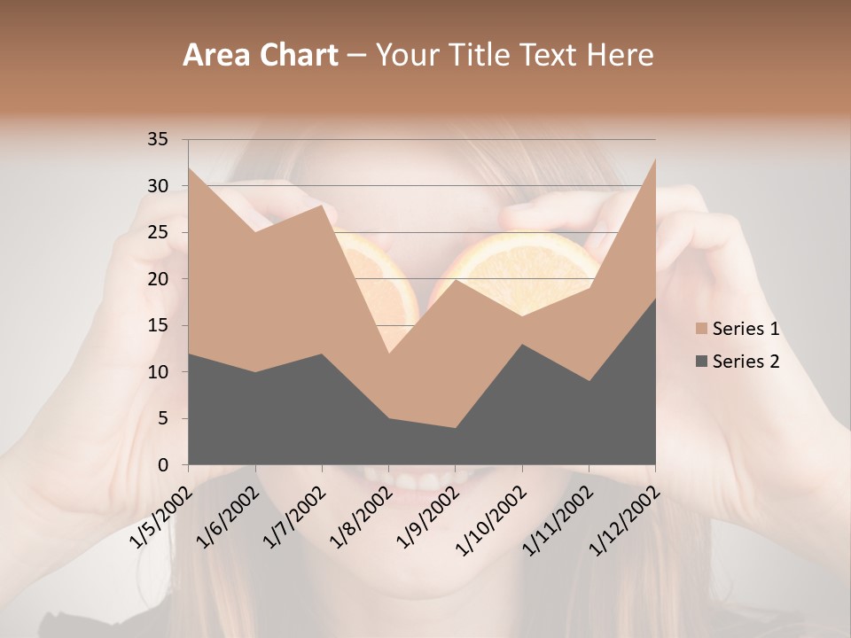 Person Fashion Vitamin PowerPoint Template