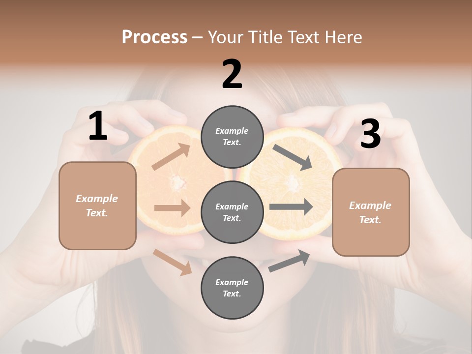 Person Fashion Vitamin PowerPoint Template