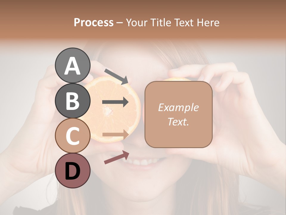 Person Fashion Vitamin PowerPoint Template