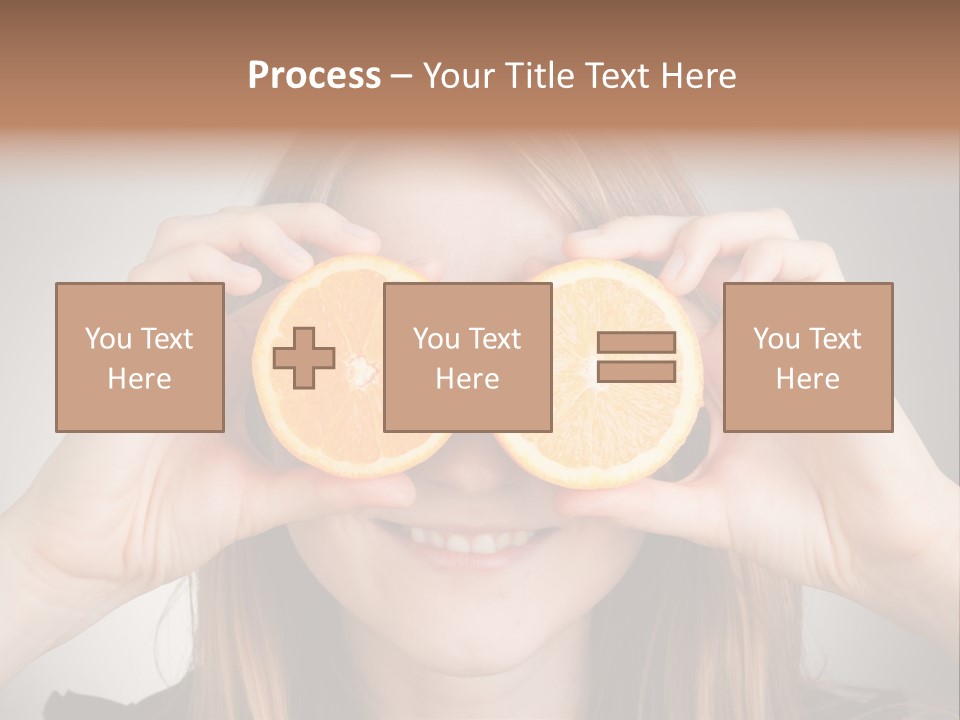 Person Fashion Vitamin PowerPoint Template