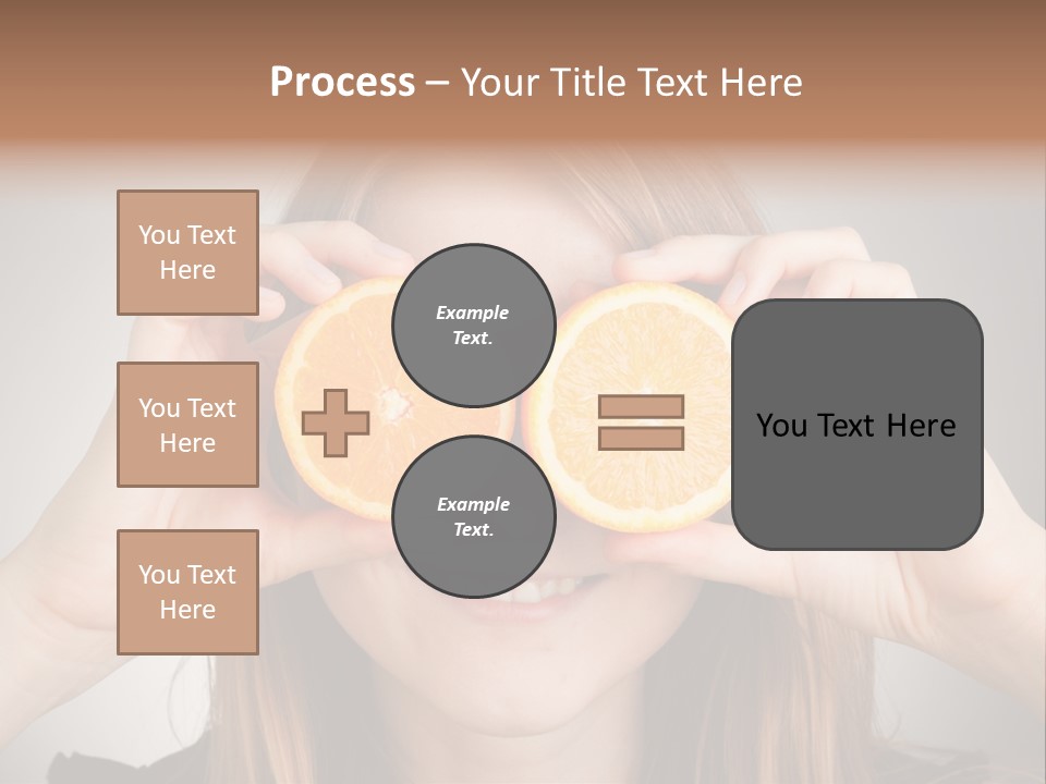 Person Fashion Vitamin PowerPoint Template