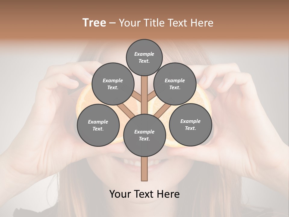 Person Fashion Vitamin PowerPoint Template