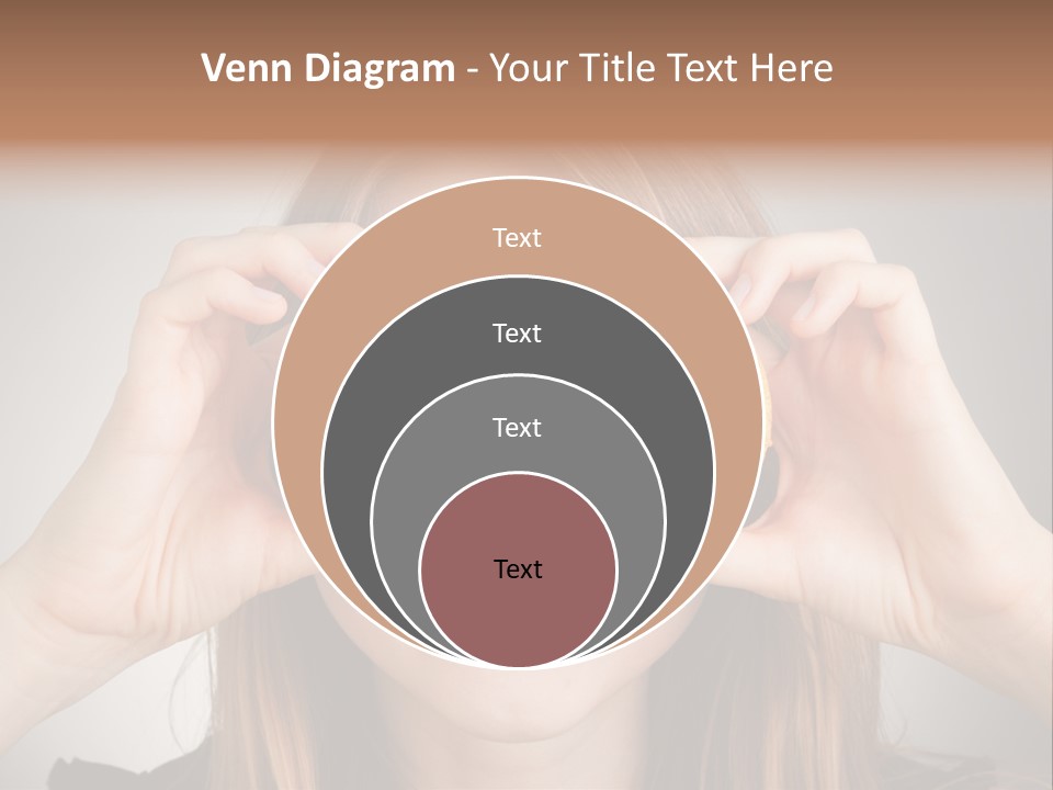 Person Fashion Vitamin PowerPoint Template