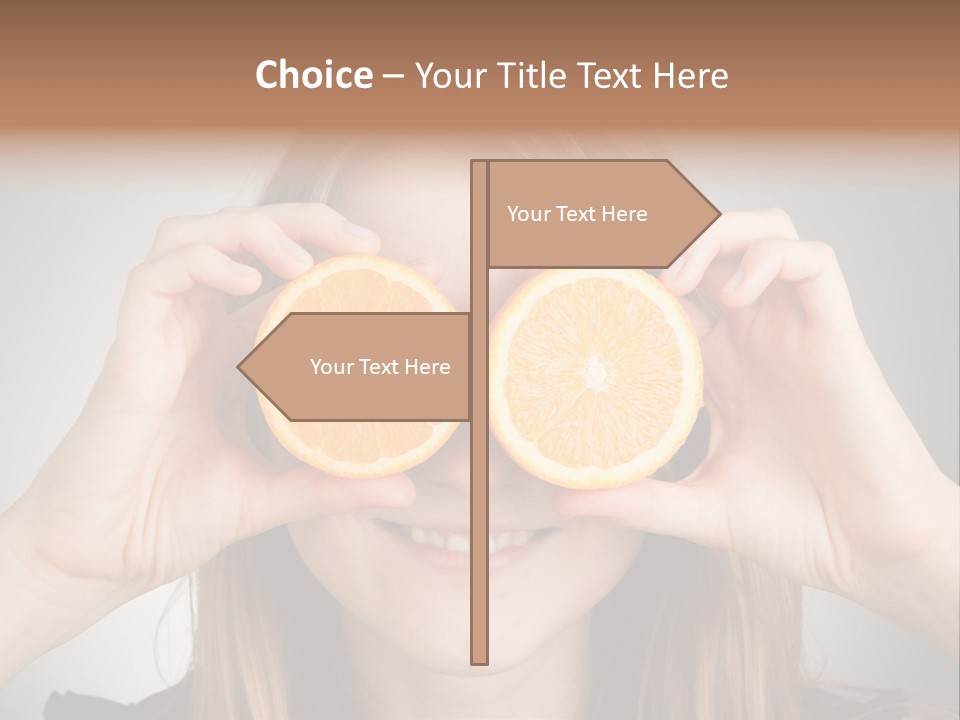 Person Fashion Vitamin PowerPoint Template