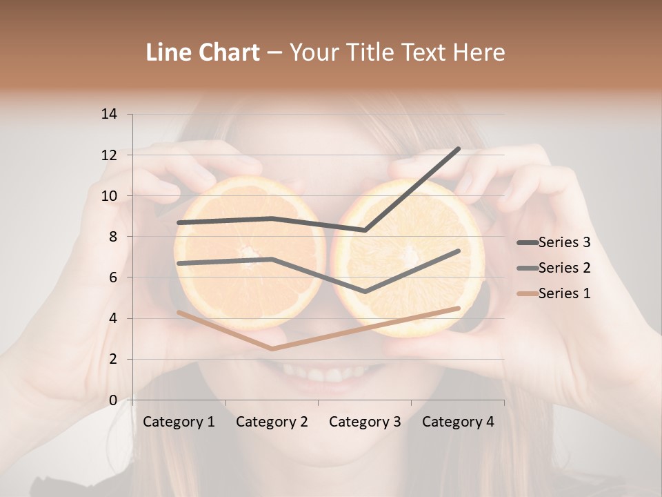 Person Fashion Vitamin PowerPoint Template