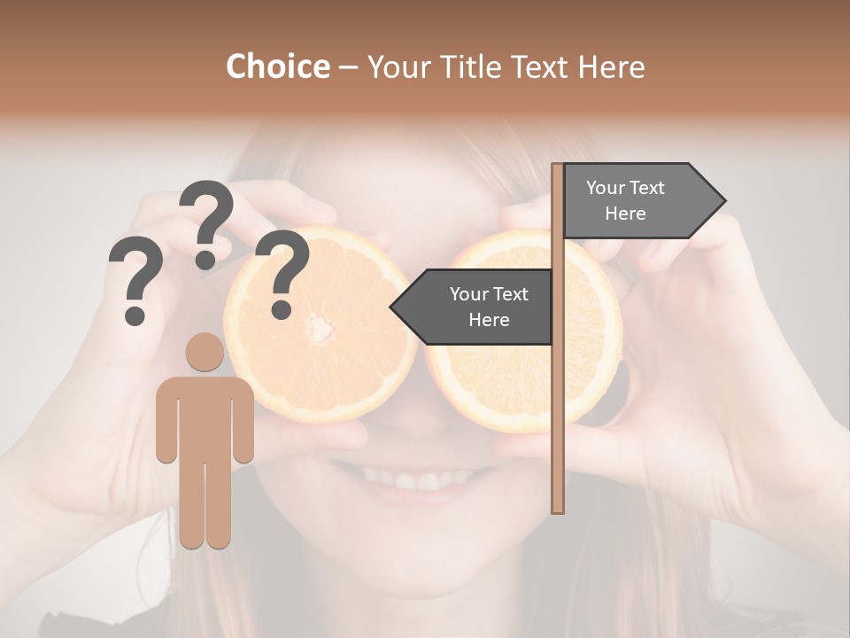 Person Fashion Vitamin PowerPoint Template