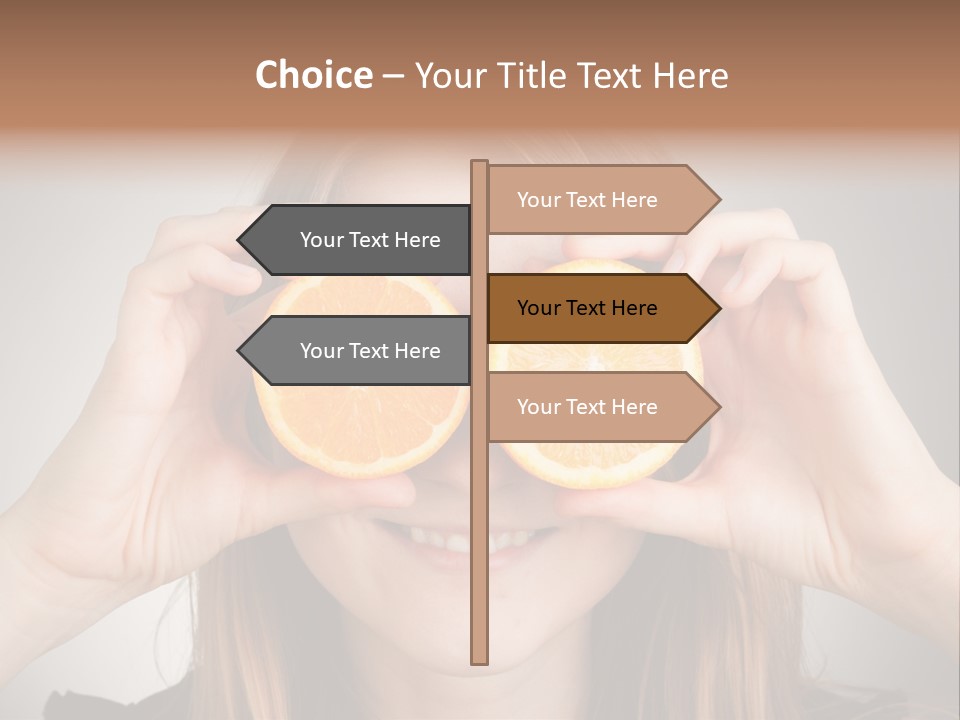 Person Fashion Vitamin PowerPoint Template
