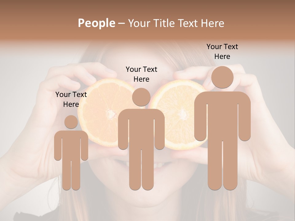 Person Fashion Vitamin PowerPoint Template