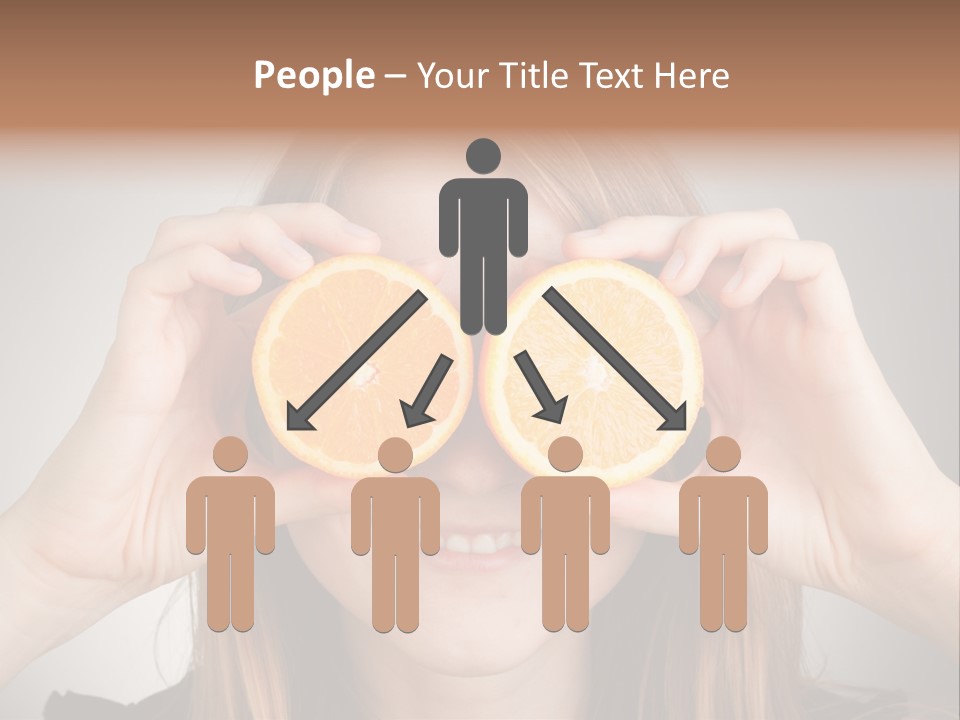 Person Fashion Vitamin PowerPoint Template