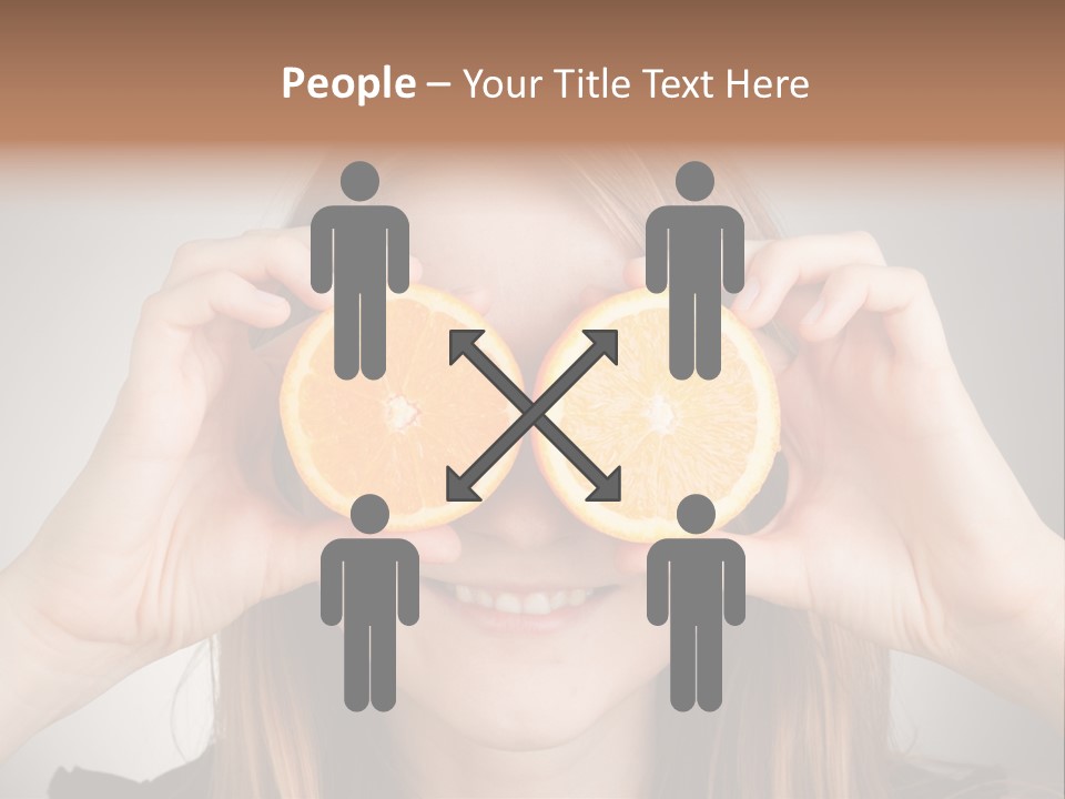 Person Fashion Vitamin PowerPoint Template