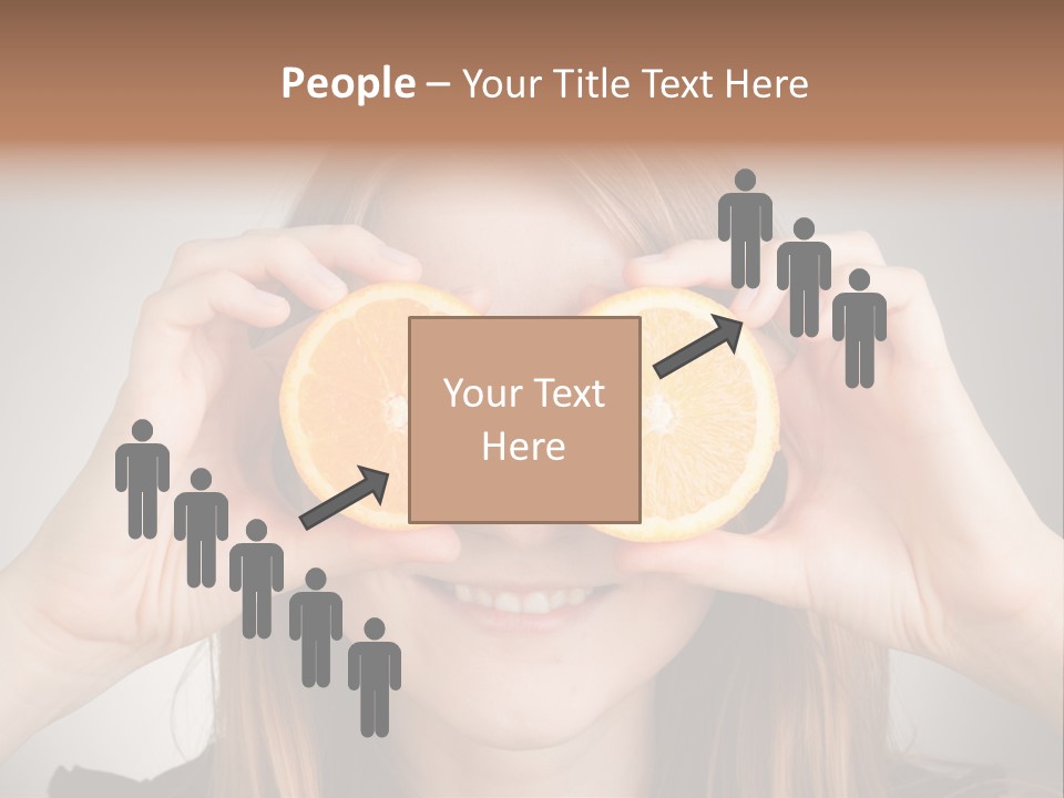 Person Fashion Vitamin PowerPoint Template