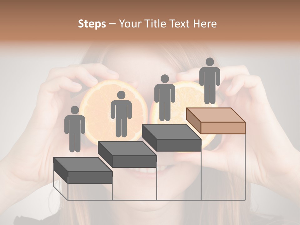 Person Fashion Vitamin PowerPoint Template