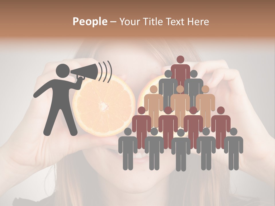 Person Fashion Vitamin PowerPoint Template