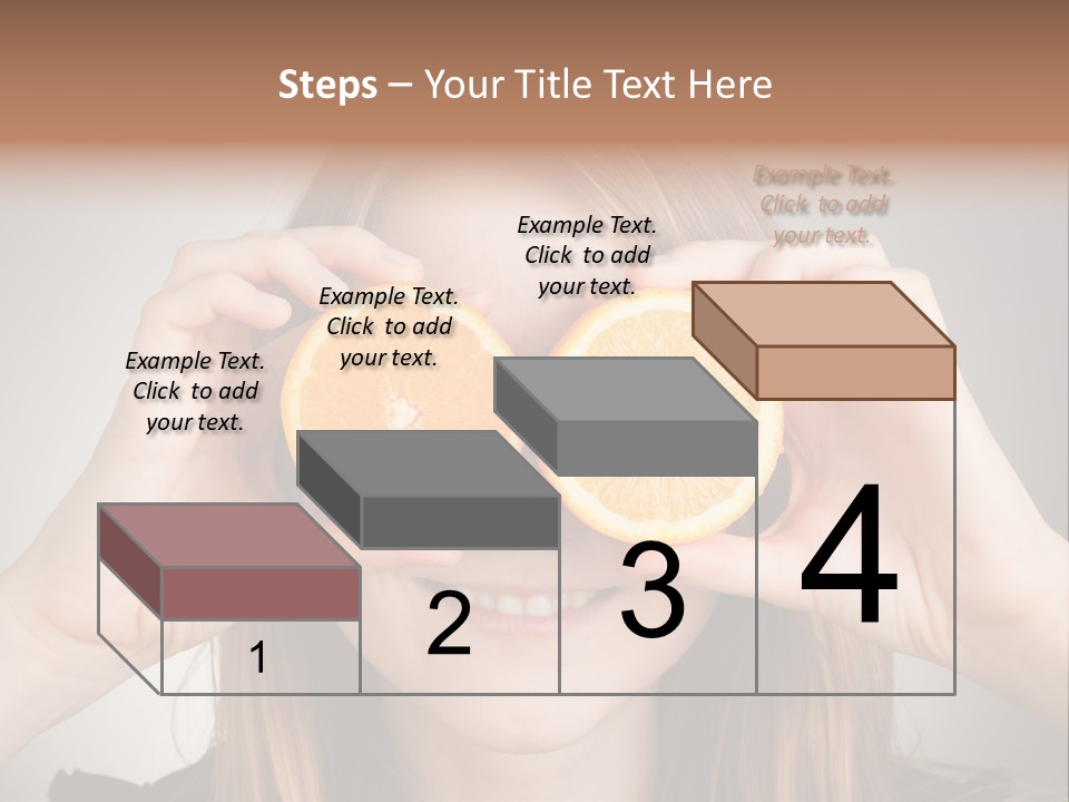 Person Fashion Vitamin PowerPoint Template