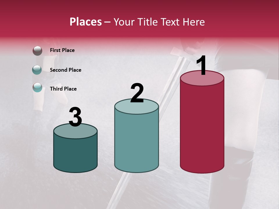 Skirt Danger Two PowerPoint Template