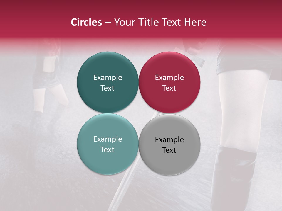 Skirt Danger Two PowerPoint Template