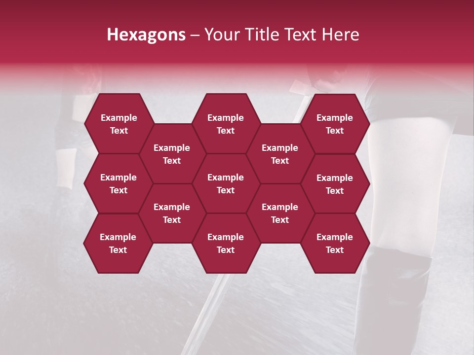 Skirt Danger Two PowerPoint Template