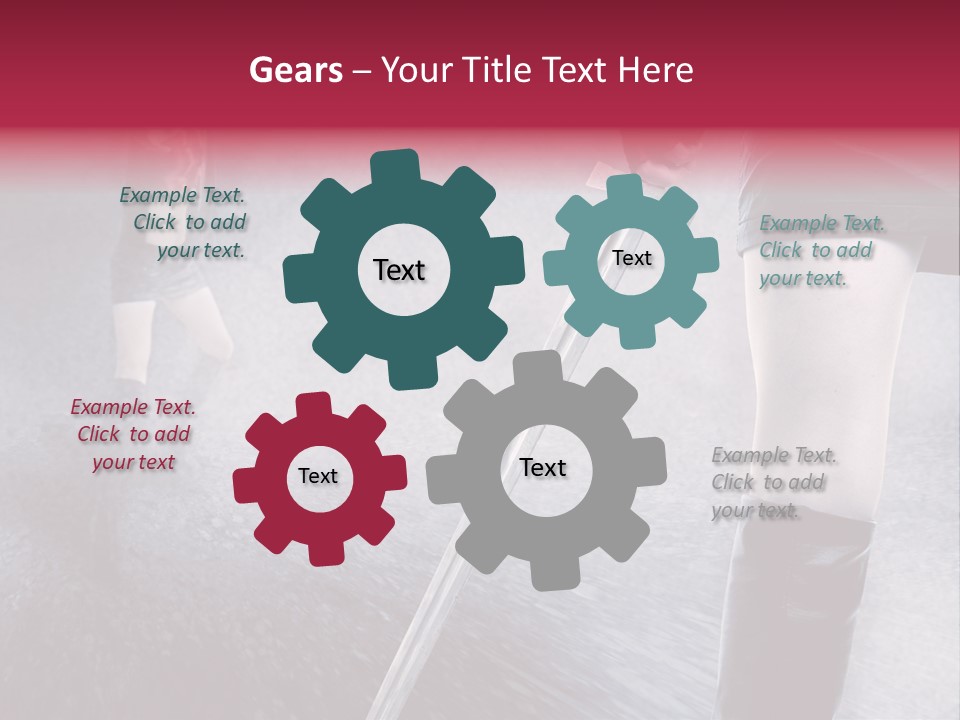 Skirt Danger Two PowerPoint Template