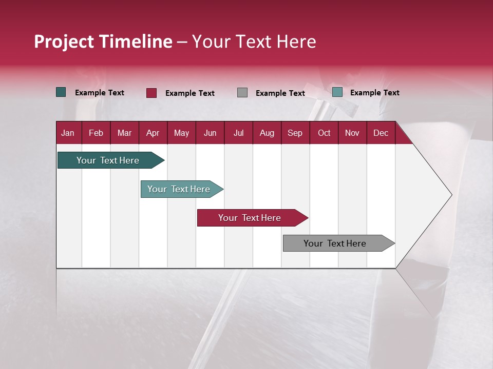 Skirt Danger Two PowerPoint Template