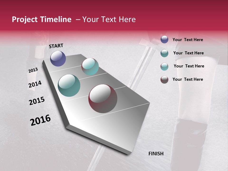 Skirt Danger Two PowerPoint Template