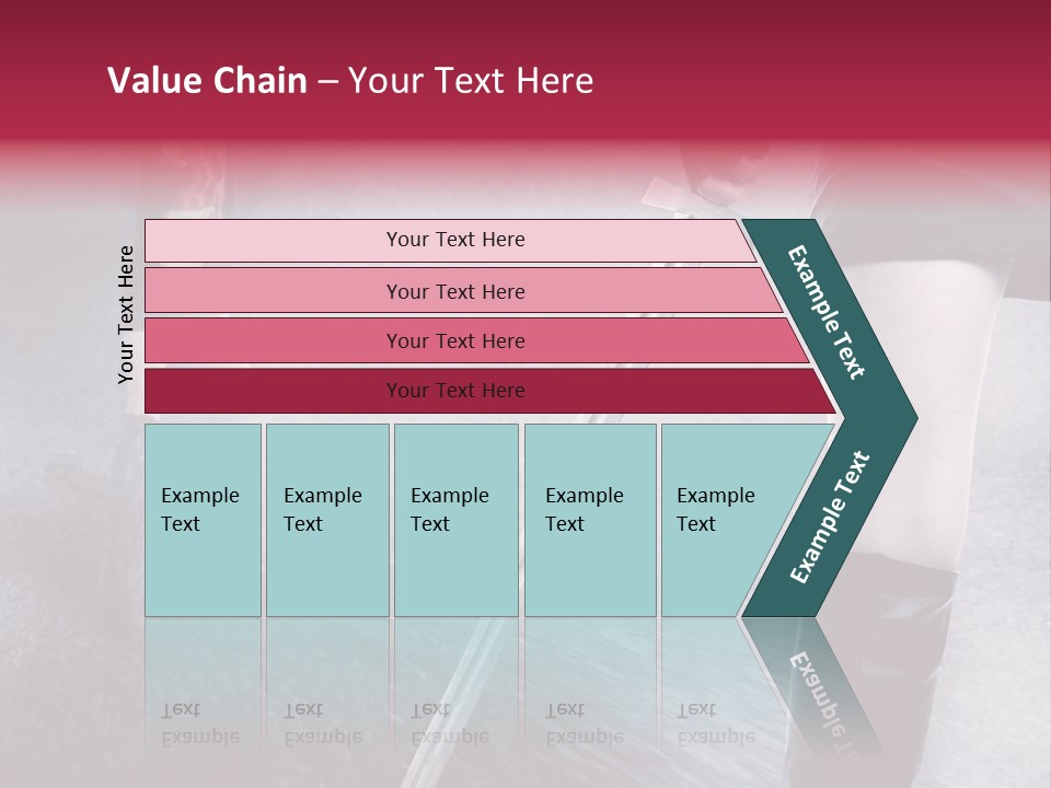 Skirt Danger Two PowerPoint Template