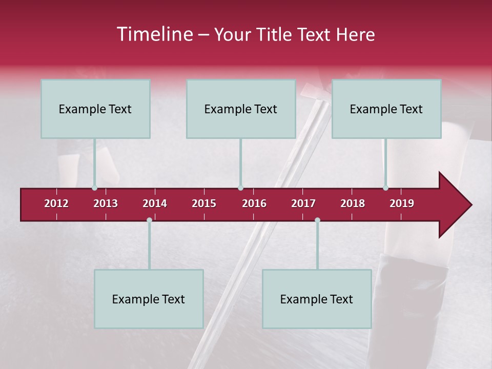 Skirt Danger Two PowerPoint Template