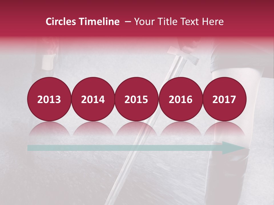 Skirt Danger Two PowerPoint Template