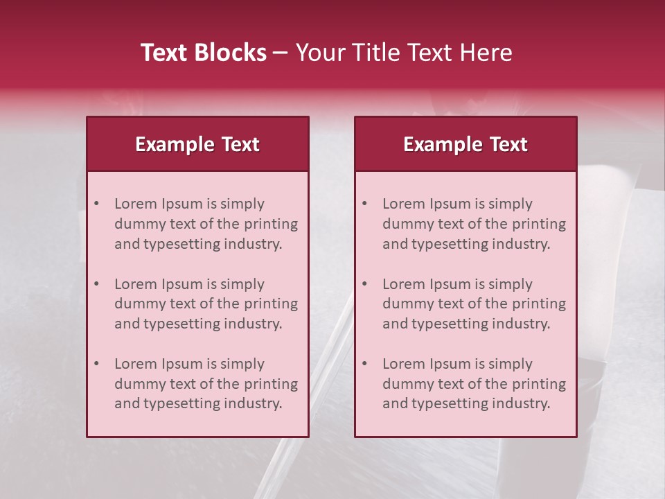 Skirt Danger Two PowerPoint Template