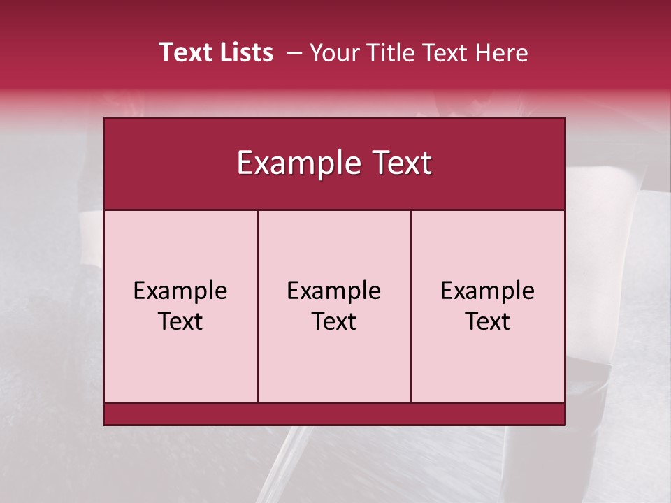 Skirt Danger Two PowerPoint Template