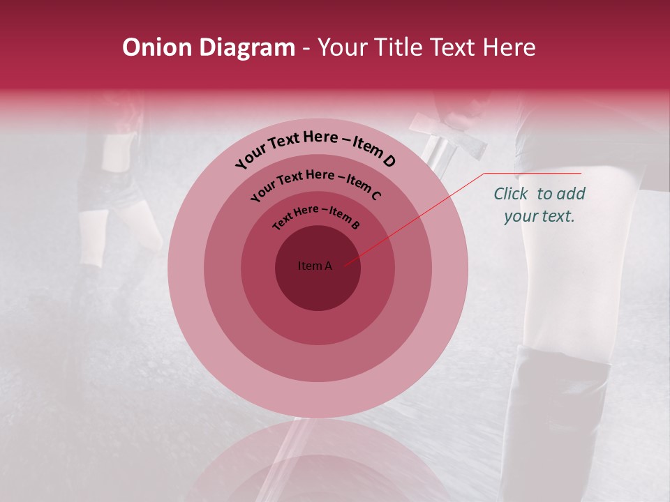 Skirt Danger Two PowerPoint Template