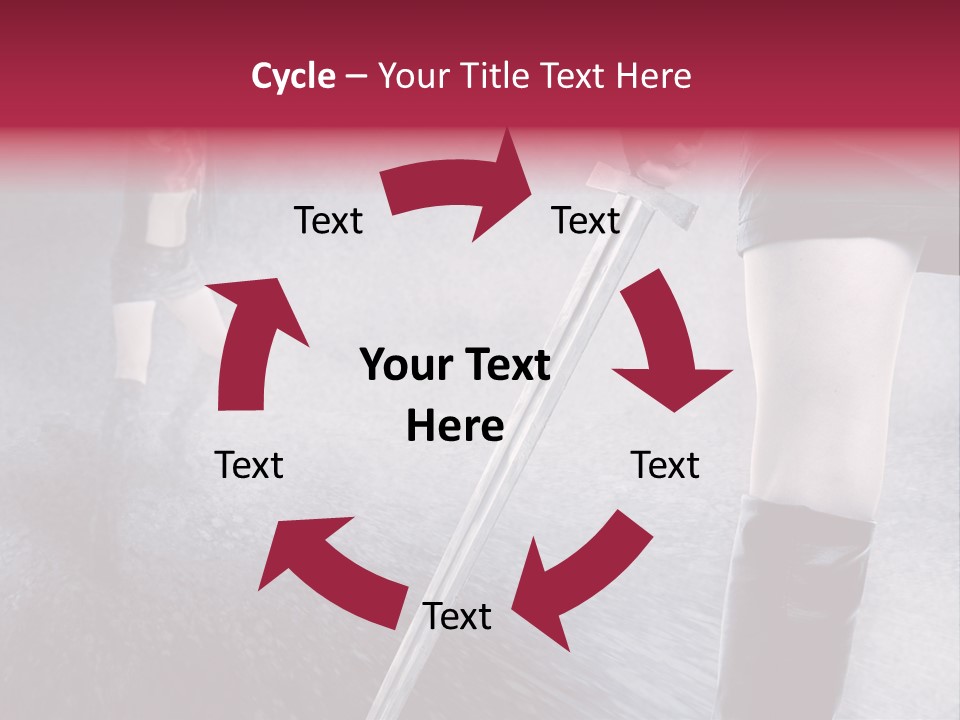 Skirt Danger Two PowerPoint Template